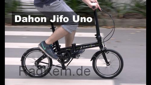 Dahon Jifo Uno  technische daten 